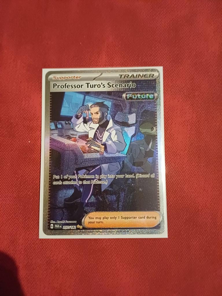 Pokémon professor turo's scenario, Enlèvement