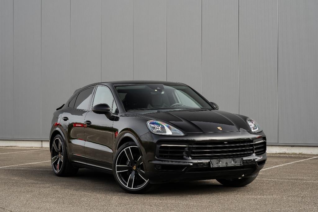 Porsche Cayenne Coupe VAT/PANO/SPORTCHRON/SPORTEXH/SPORTSEAT, Autos, Porsche, Cuir, Cayenne, Euro 6, Entreprise