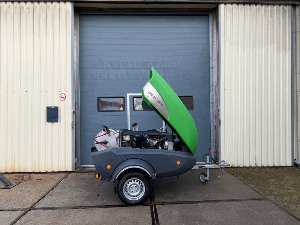 DIBO JMB S 250-15 Heetwater met stoom, Enlèvement, Comme neuf