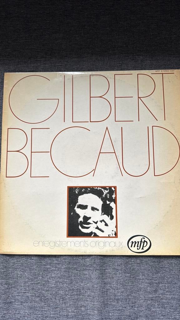 Gilbert Becaud, Cd's en Dvd's, Ophalen of Verzenden, Gebruikt