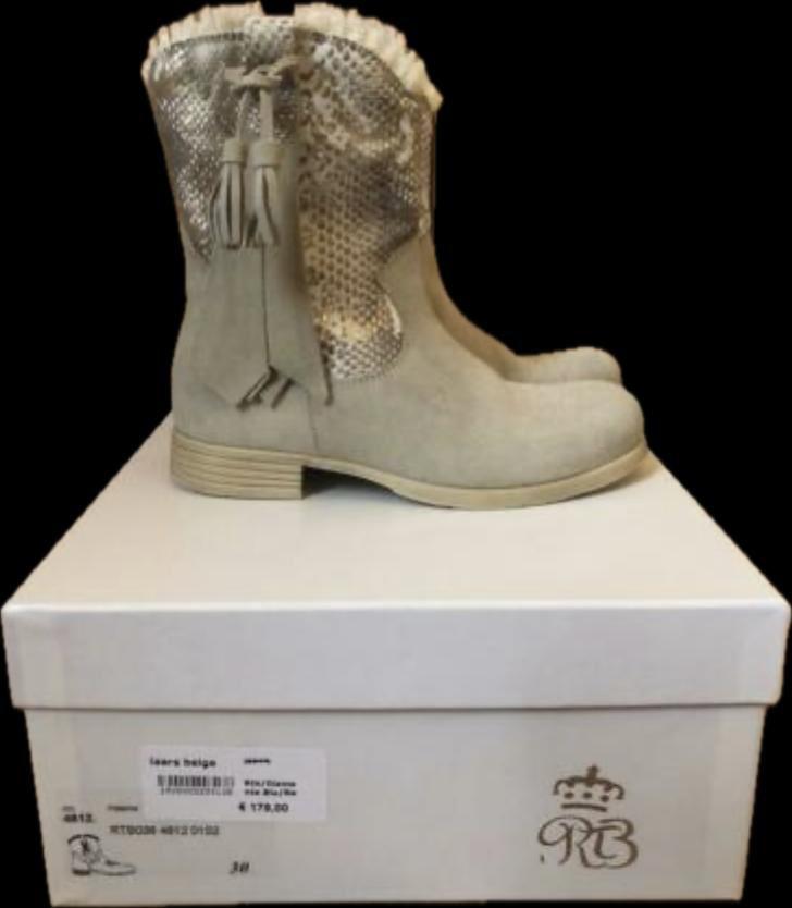 Laarsjes RTB communie - lentefeest schoenen, Enfants & Bébés, Enlèvement ou Envoi, RTB, Comme neuf, Chaussures