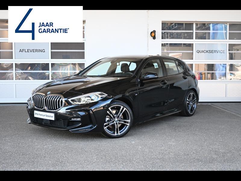BMW Serie 1 116 M SPORT - NAVI - AUTOMAAT, Autos, Achat, Euro 6, Noir, 5 portes