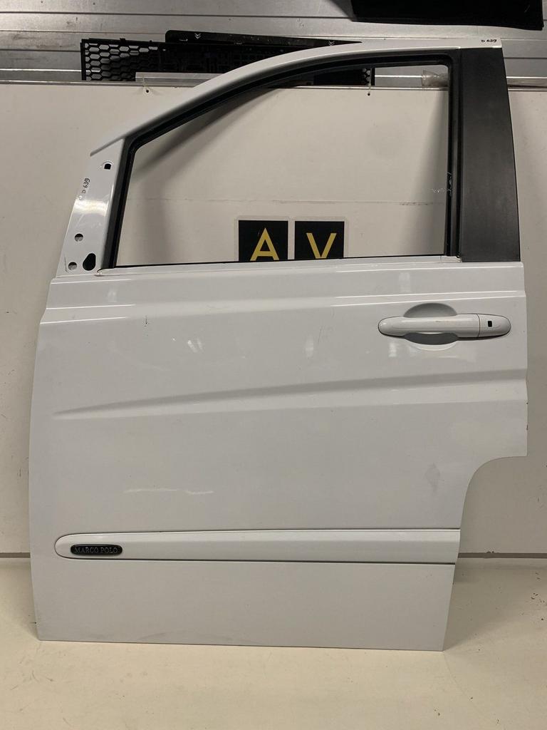 Mercedes W639 Vito Viano deur portier 2003- COMPLEET, Gebruikt, -, Deur, Ophalen of Verzenden