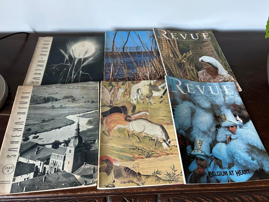 Sabena tijdschriften, Ophalen of Verzenden