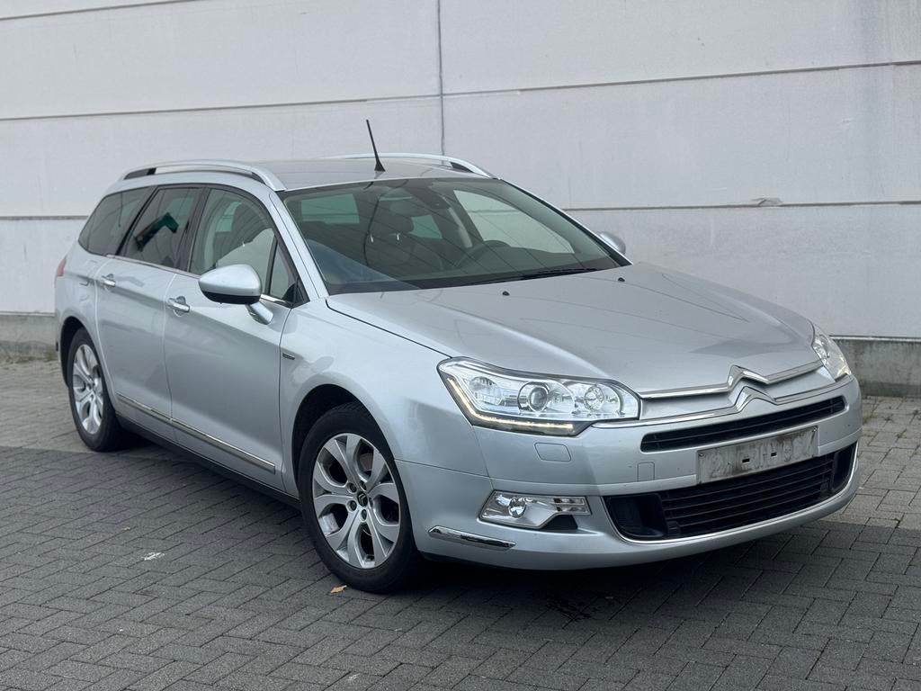 Citroen C5 1.6i* benzine automaat rijd perfect, Auto's, Citroën, Automaat, Euro 5, Bedrijf, Break