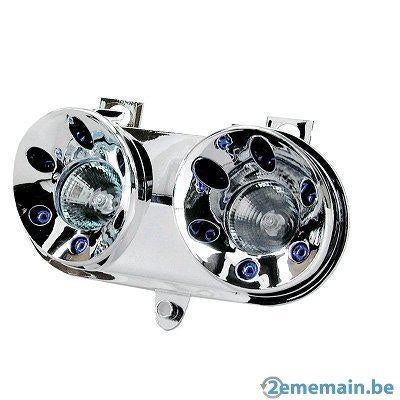 Feu avant MBK Booster Rocket TNT chromé prix 30 euros, Vélos & Vélomoteurs, Pièces de cyclomoteur | Scooters, Neuf, Phare, Enlèvement