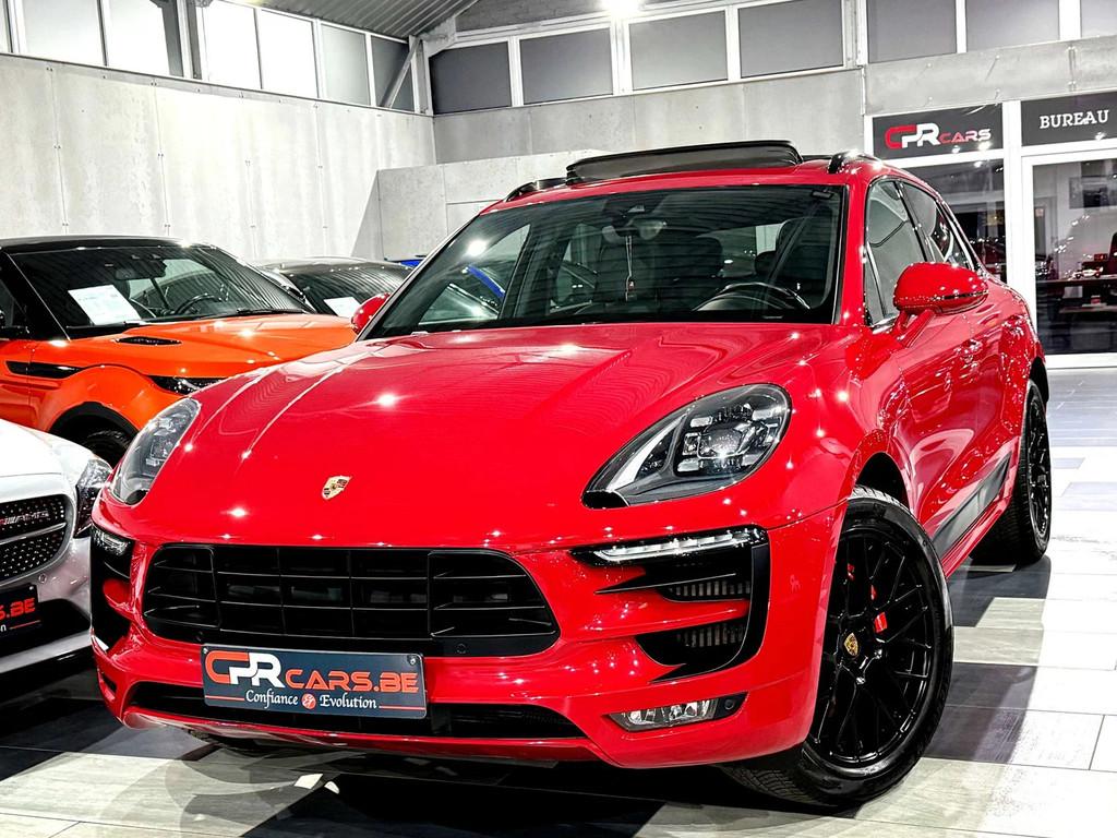 Porsche Macan GTS 3.0 V6 Bi-Turbo PDK Black Edition Etat Neu, Auto's, Porsche, Automaat, Gebruikt, Leder, Bedrijf