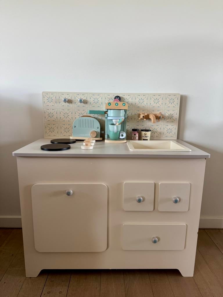 Little Dutch speelkeuken met accessoires, Ophalen, Gebruikt, Hout, Speelkeuken