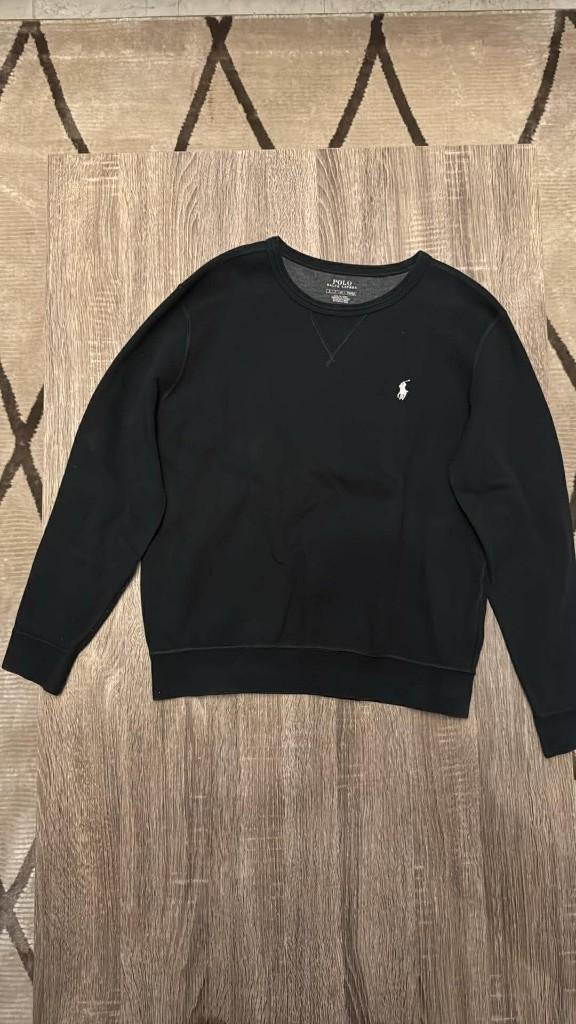 pull polo ralph lauren black taille s ( porter 1x), Ophalen, Zwart, Ralph Lauren, Zo goed als nieuw