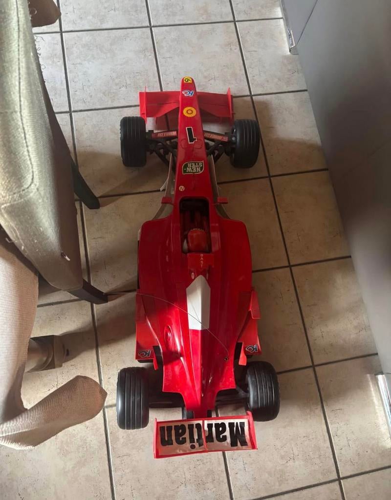 Rc formule 1 auto, Verzamelen, Ophalen, Zo goed als nieuw