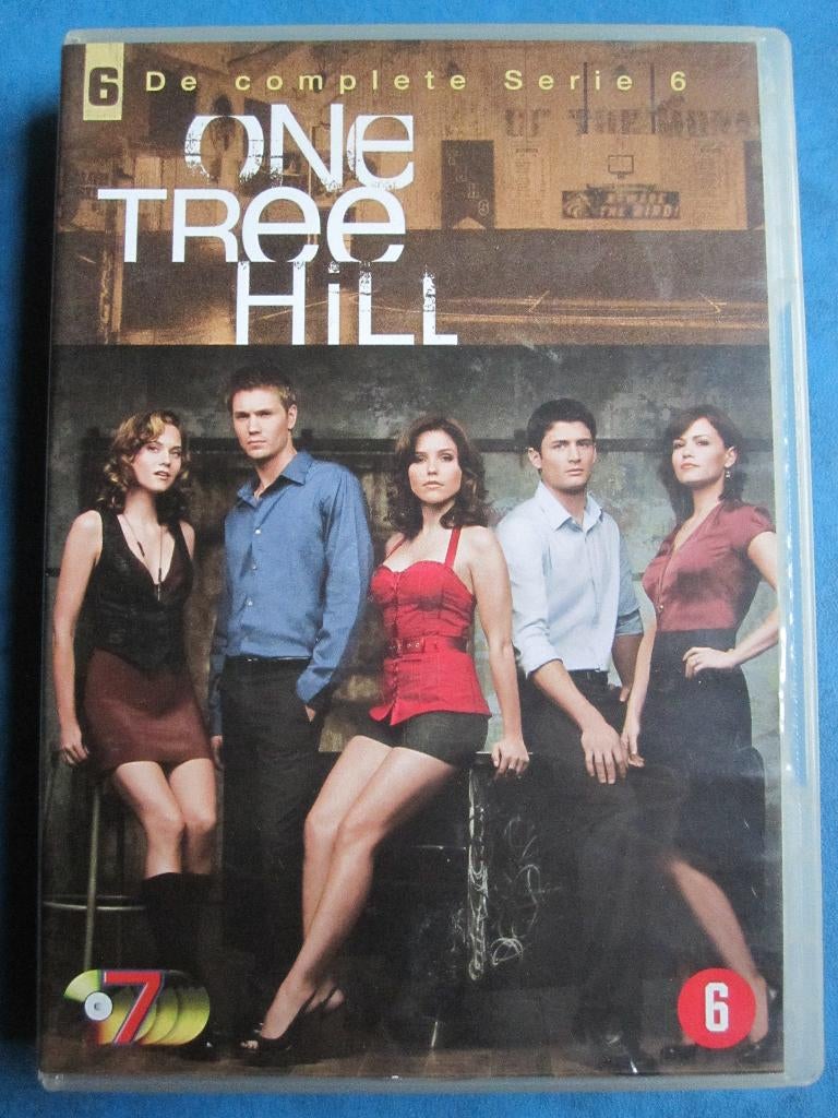 One Tree Hill De complete serie 6 (2008) 7 disc, Cd's en Dvd's, Dvd's | Tv en Series, Boxset, Drama, Ophalen of Verzenden, Zo goed als nieuw