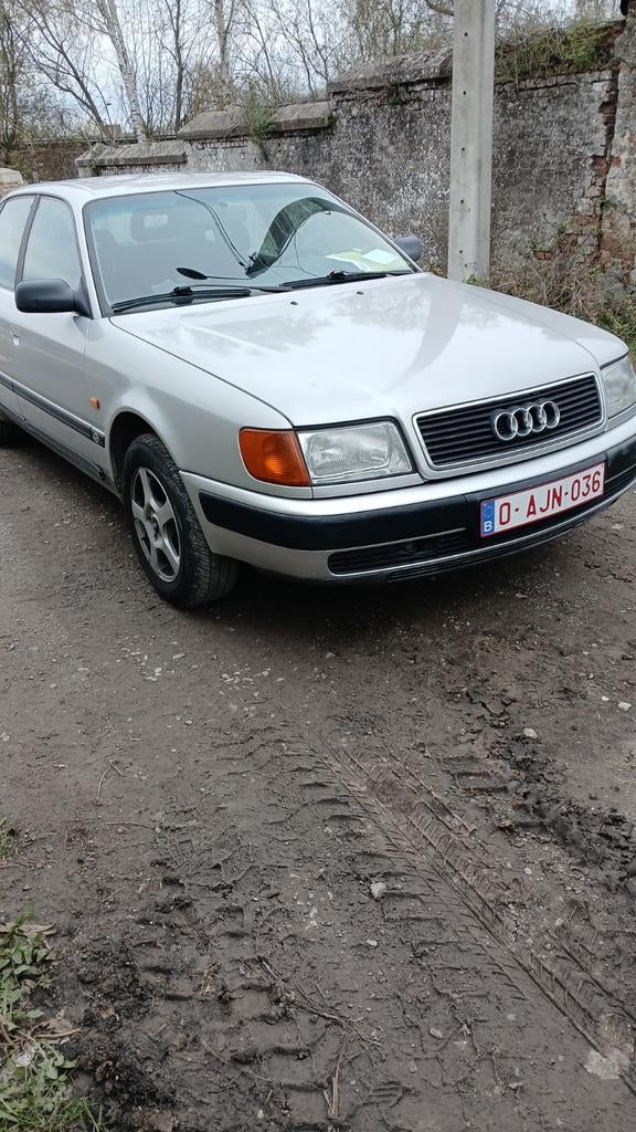 audi 100, Auto's, Oldtimers, Automaat, 4 deurs, 2300 cc, Particulier
