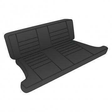 MGB GT zwarte bekleding set voor achterbankje van de MGB GT, Autos : Pièces & Accessoires, Habitacle & Garnissage, MG, Neuf, Enlèvement ou Envoi