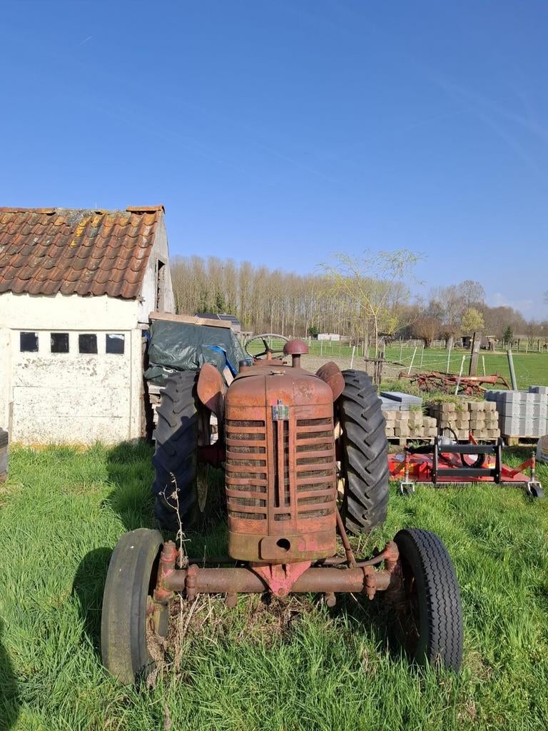 I H MC Cormick B450, Ophalen