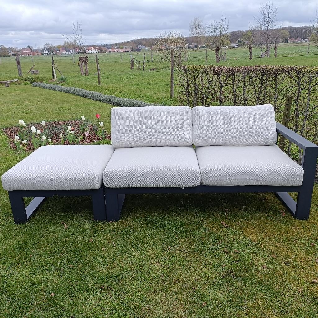 Loungezetel Bristol, Enlèvement, Comme neuf, Aluminium