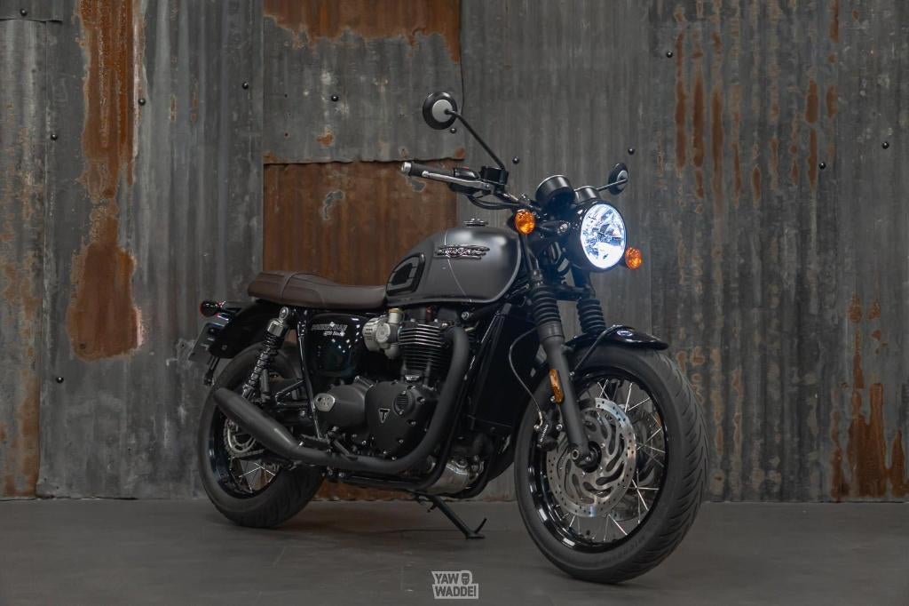 Triumph Bonneville T120 Black - foto 2