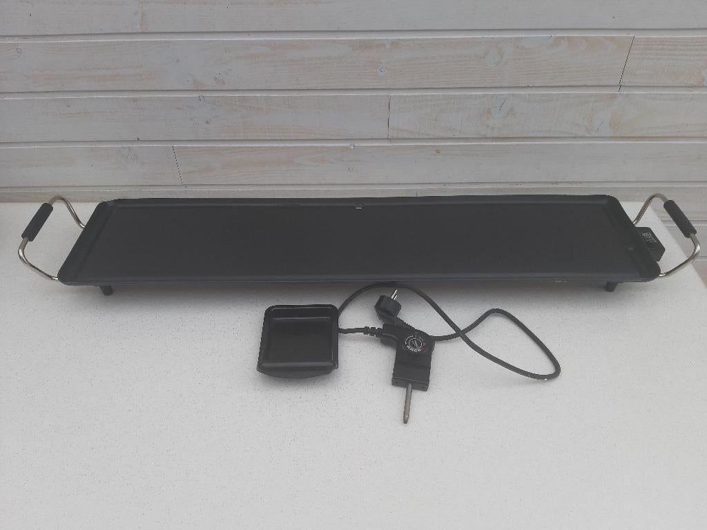 NEUF Teppanyaki XXL 90 cms. Marque FRITEL, Electroménager, Plaques de gril, Enlèvement, Neuf, Gril de table