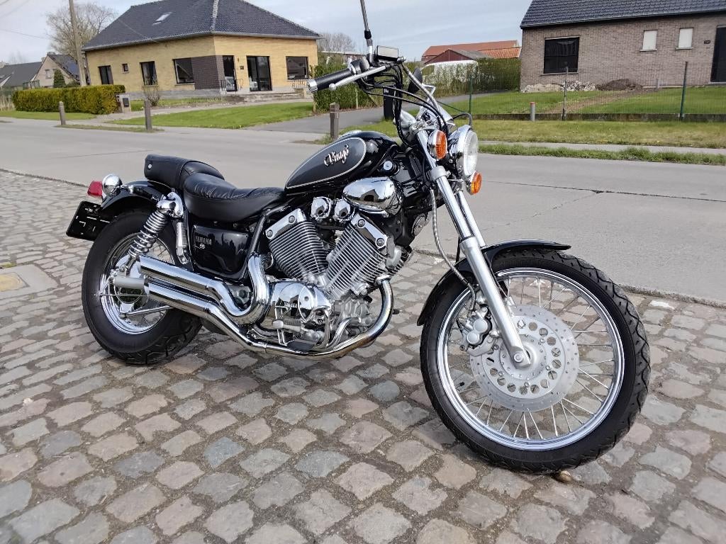 Yamaha virago xv 535 special in nieuwstaat 11.600km, Motos, Chopper, 2 cylindres, 12 à 35 kW, Transmission par cardan