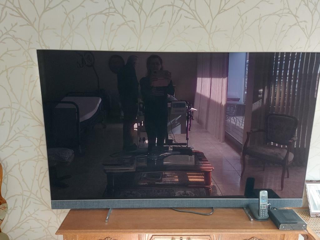 Téléviseur Philips 65 pouces, Enlèvement, Philips