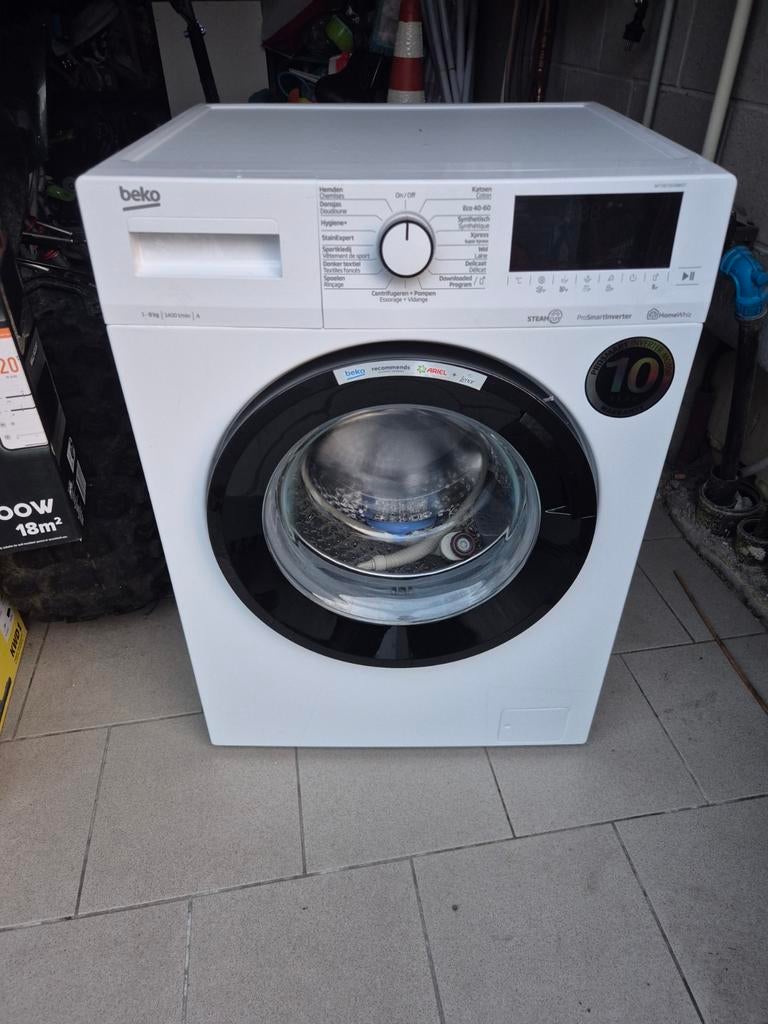 Machine a lavé beko ., Enlèvement