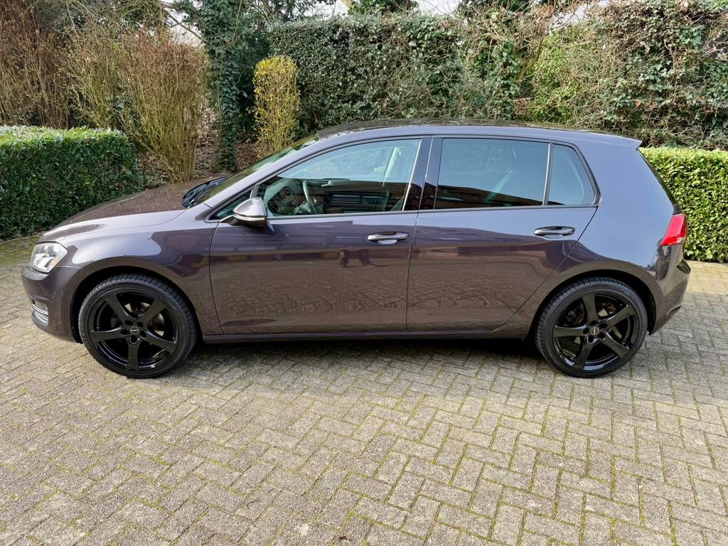 VW Golf 7 LOUNGE 1.2 TSI 86pk Euro6 11/2015 *50.009km* 1j WB, Autos, Essai à domicile, Achat, Entreprise, https://public.car-pass.be/vhr/2b9a72a6-c8dc-4ffc-939d-c0e4ecfdf10c