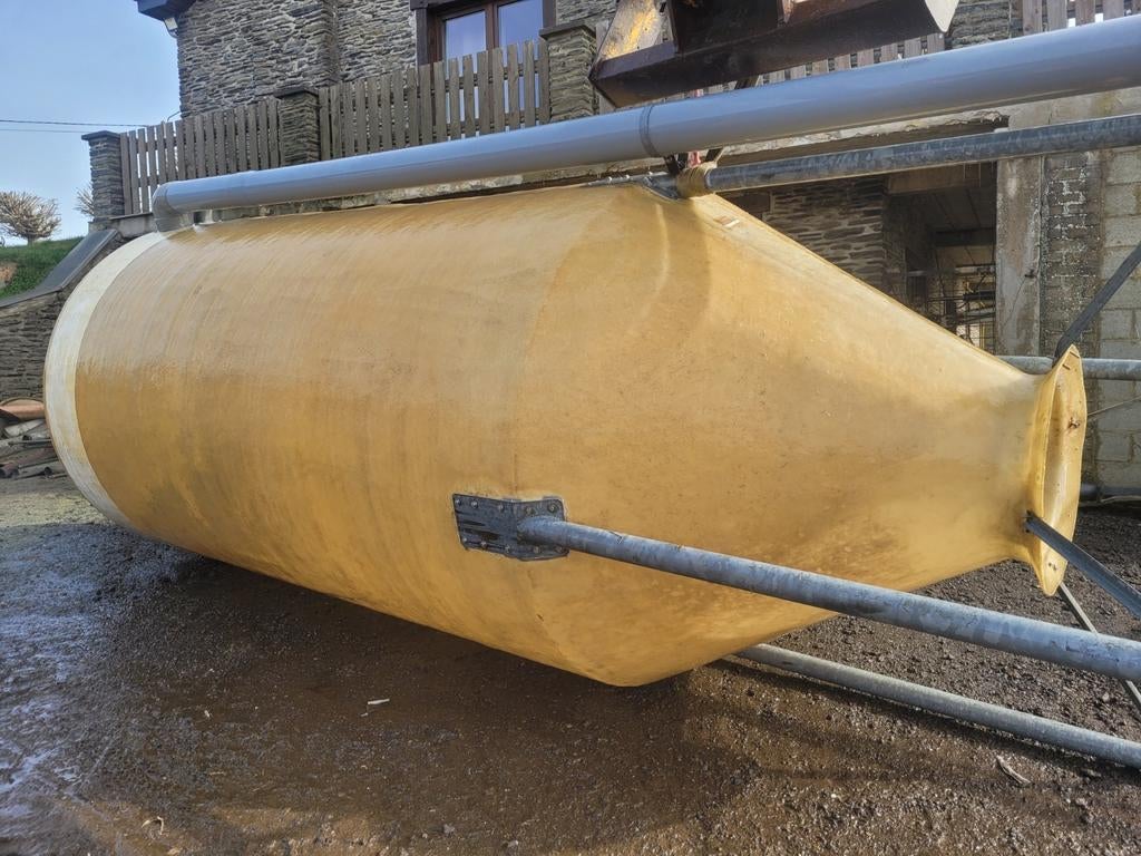 SILO POLYESTER: 7 TONNES., Zakelijke goederen, Landbouw | Veevoer, Ophalen of Verzenden