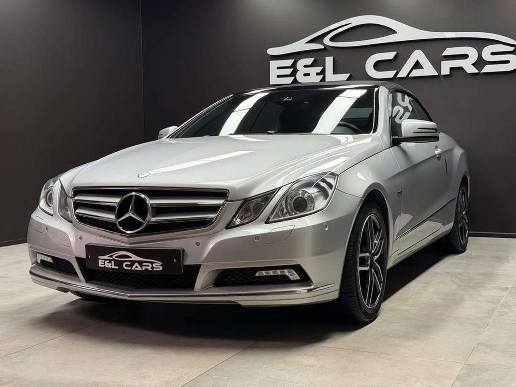 Mercedes-Benz E-Klasse 250 CABRIOLET E 250 CGI *12 mois de g, Autos, Cuir, Argent ou Gris, Achat, Entreprise