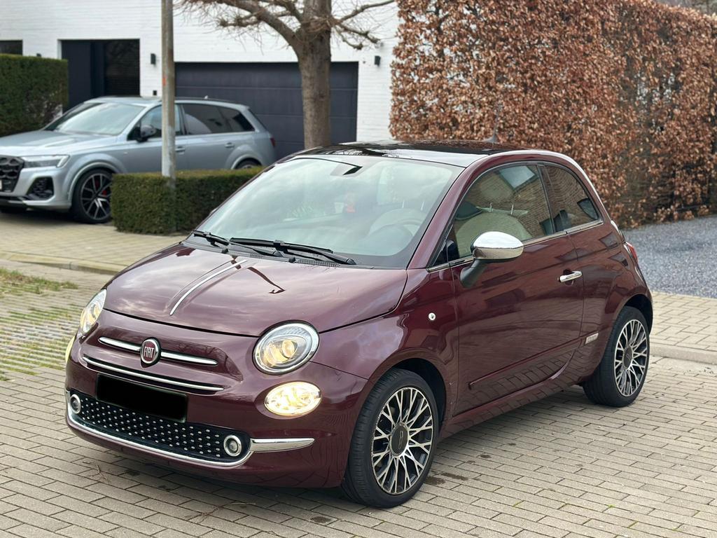 Fiat 500 1.2 Essence, Autos, Fiat, Particulier, Toit panoramique, Essence, Euro 6, Enlèvement