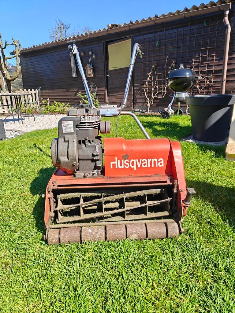 Husqvarna kooimaaier brilliant 500, Tuin en Terras, Ophalen