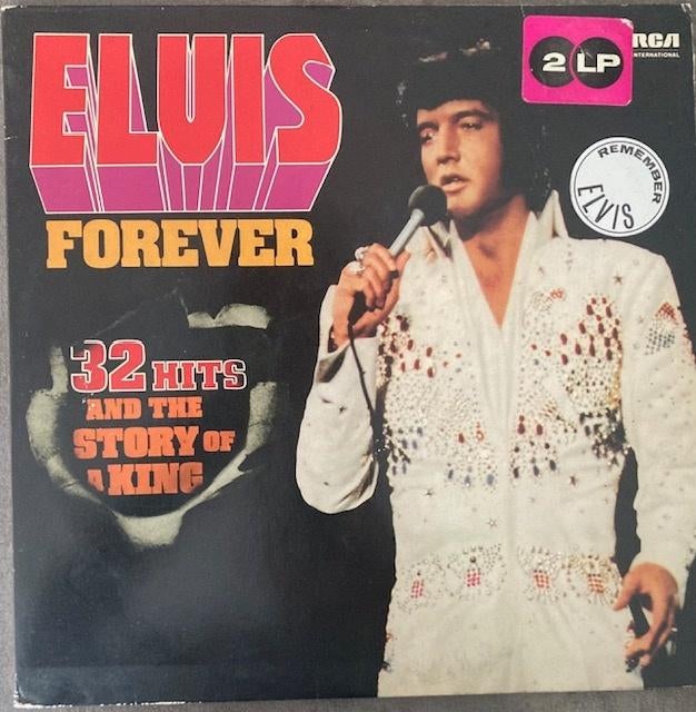 Elvis Presley ‎– Elvis Forever (nieuwstaat), Cd's en Dvd's, Ophalen of Verzenden, 1960 tot 1980, Zo goed als nieuw, 12 inch