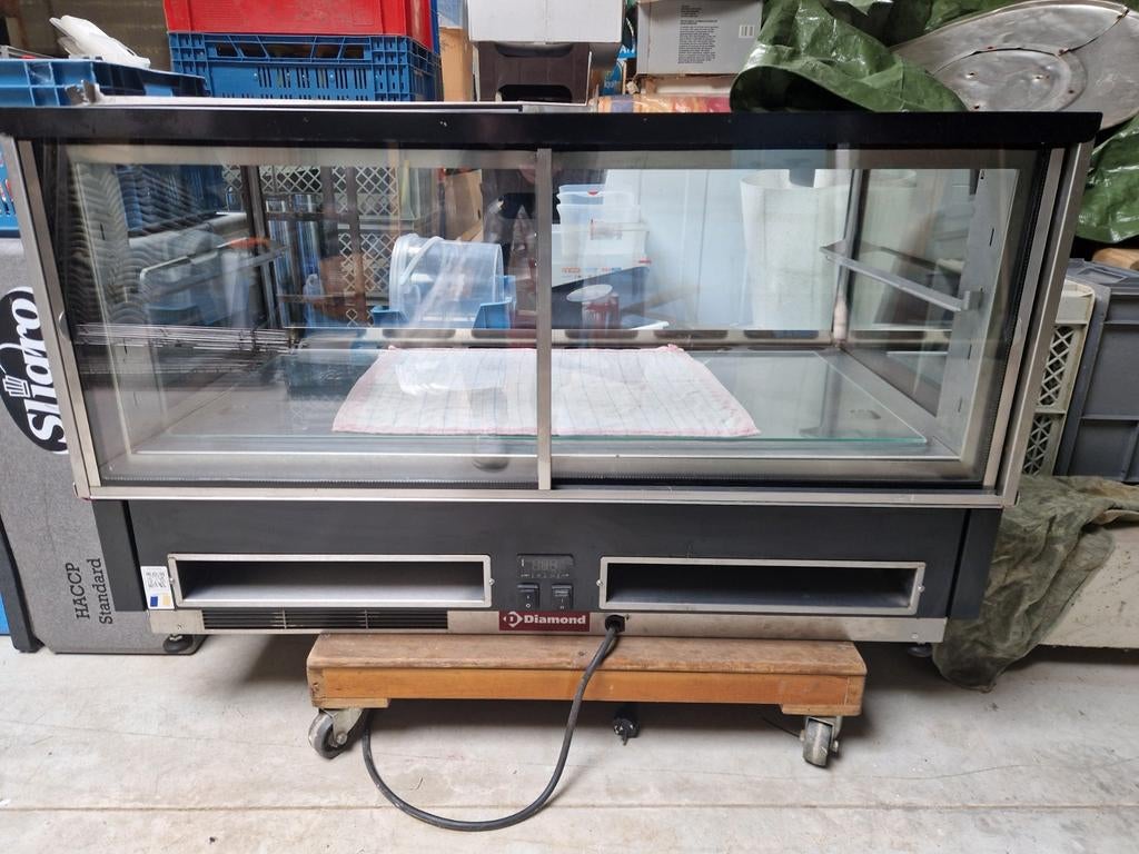 VITRINE CHAUFFANTE DIAMOND