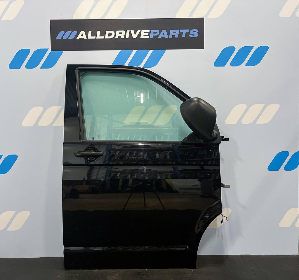 VW Transporter T6 Voorportier rechts LC9X zwart 7LA831056, Auto-onderdelen, Carrosserie, Deur, Voor, Rechts, Gebruikt, Ophalen of Verzenden
