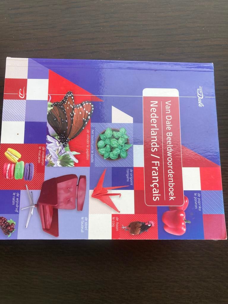 Beeldwoordenboek Nederlands Frans van Dale, Ophalen of Verzenden, Van Dale, Frans