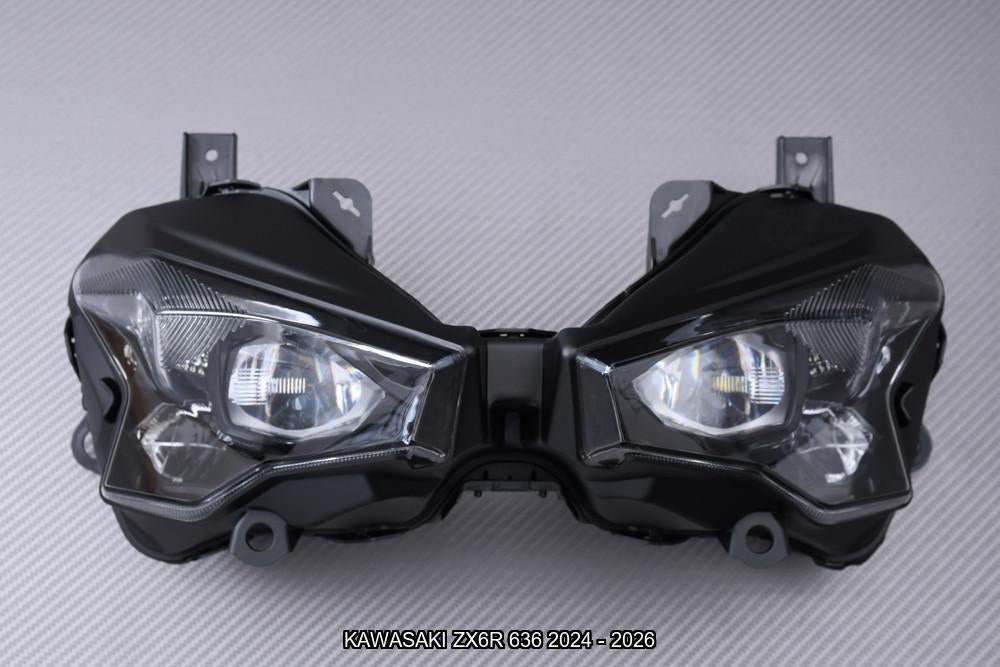 Koplamp / Voorlicht LED AVDB KAWASAKI ZX6R 636 2024 - 2026, Motoren, Accessoires | Overige, Nieuw, Ophalen of Verzenden