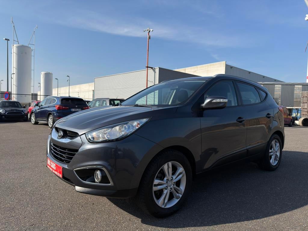 Hyundai iX35 1.6i 2WD Blue Drive GARANTIE, Auto's, Hyundai, 4 cilinders, Leder en Stof, 5 deurs, https://public.car-pass.be/vhr/6e019dff-d9a0-40bf-92b4-58c50a6e05f7