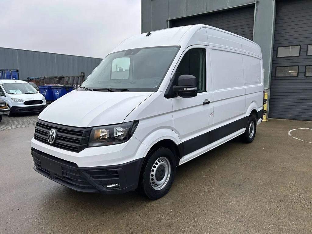 Volkswagen Crafter Crafter 2.0 CR TDi L3H3 zeer nette bestel, Autos, Camionnettes & Utilitaires, Achat, Euro 6, Entreprise, 3 places
