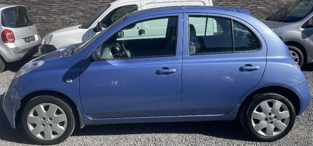 NISSAN MICRA 1.2 ESS 04/2003 BOITE AUTOM EURO 4 OK LEZ CT OK, Autos, Achat, Carnet d'entretien, 5 portes, Micra