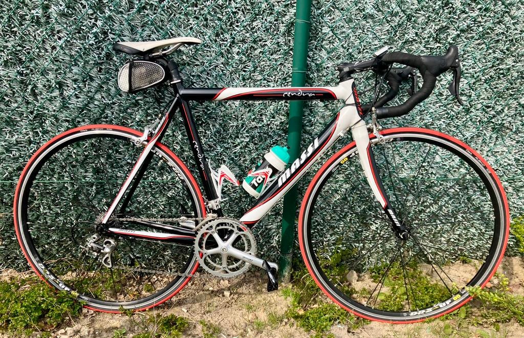 Massi Cendra, Fietsen en Brommers, Fietsen | Racefietsen, Ophalen, Aluminium, Zo goed als nieuw, 15 tot 20 versnellingen