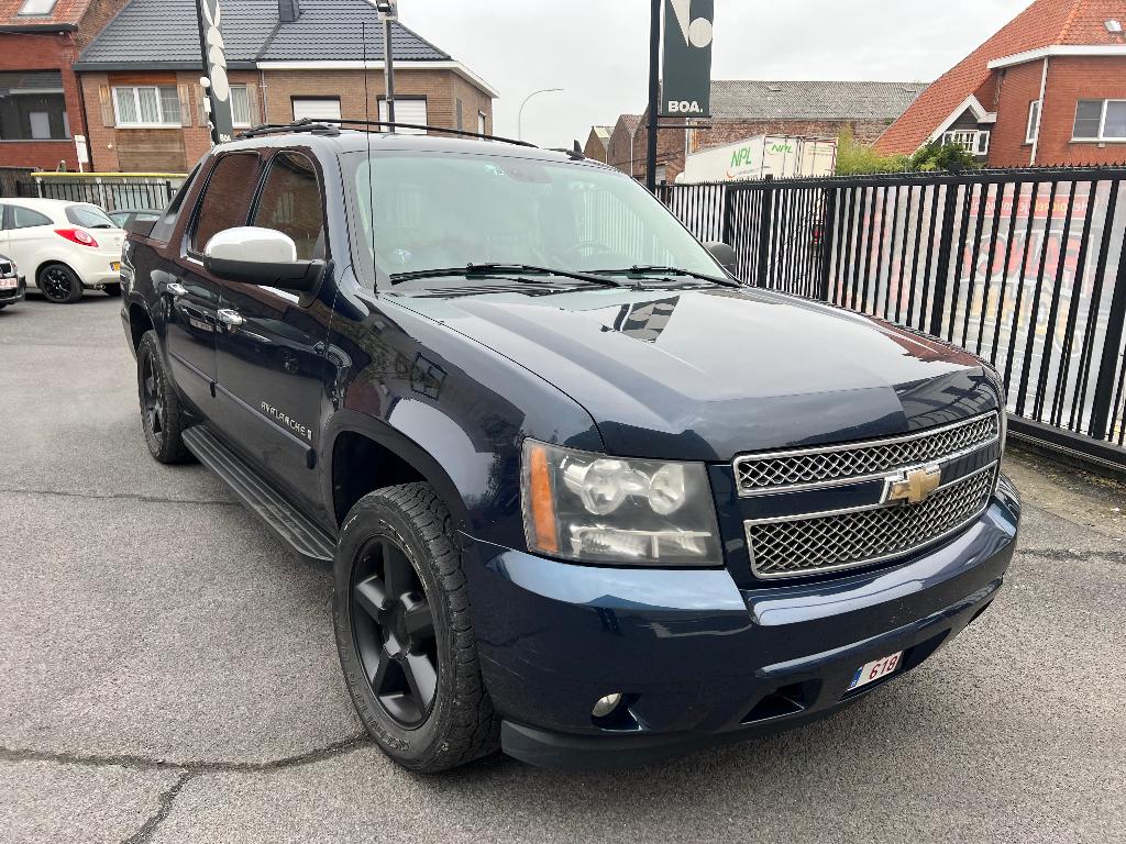 !!!!CHEVROLET AVALANCHE LICHTE VRACHT!!!!!!!, Auto's, Automaat, 4 deurs, 5400 cc, Blauw