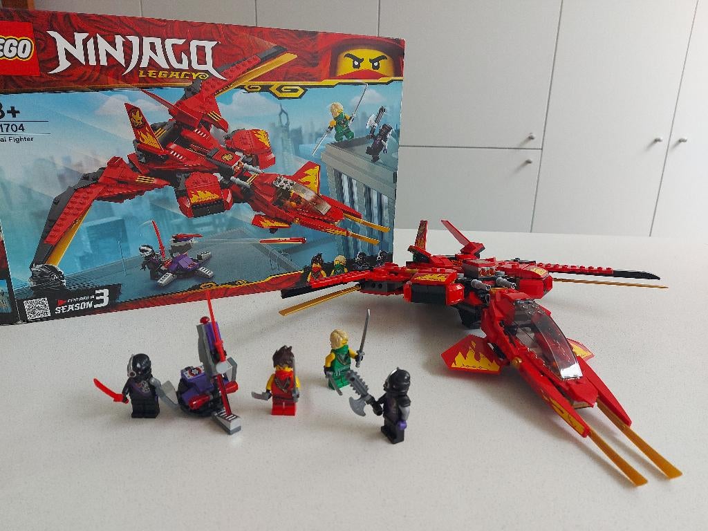 Lego Ninjago Kai Fighter set 71704, Enfants & Bébés, Jouets | Duplo & Lego, Comme neuf, Lego, Ensemble complet, Enlèvement ou Envoi