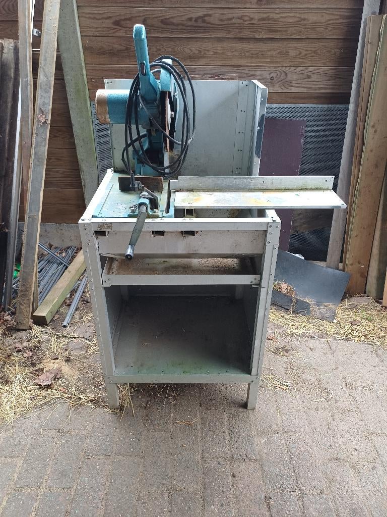 Afkortzaag, Ophalen, Gebruikt, Afkortzaag, 30 tot 70 mm