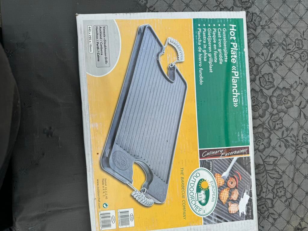 Bakplaat gietijzer nieuw, Hobby & Loisirs créatifs, Dessin, Enlèvement, Neuf