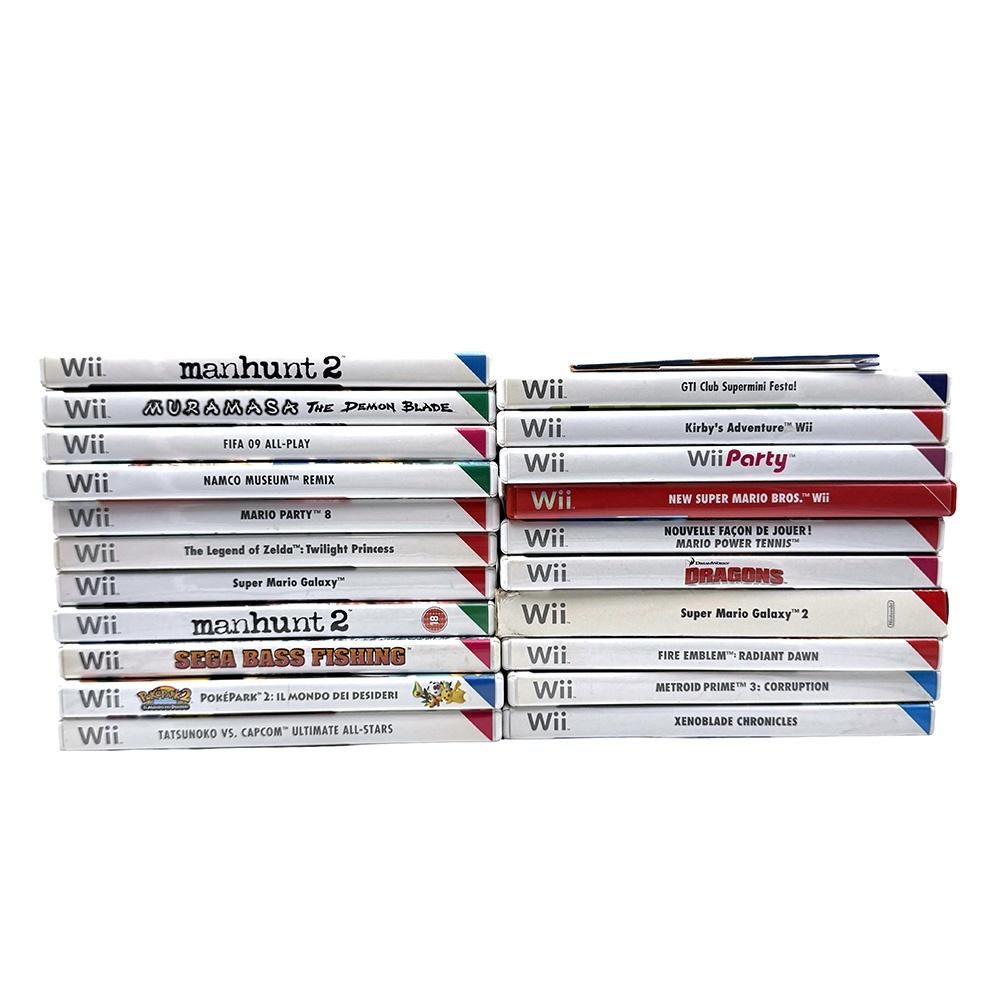 Jeux Nintendo Wii, Consoles de jeu & Jeux vidéo, Jeux | Nintendo Wii, Comme neuf, Enlèvement ou Envoi