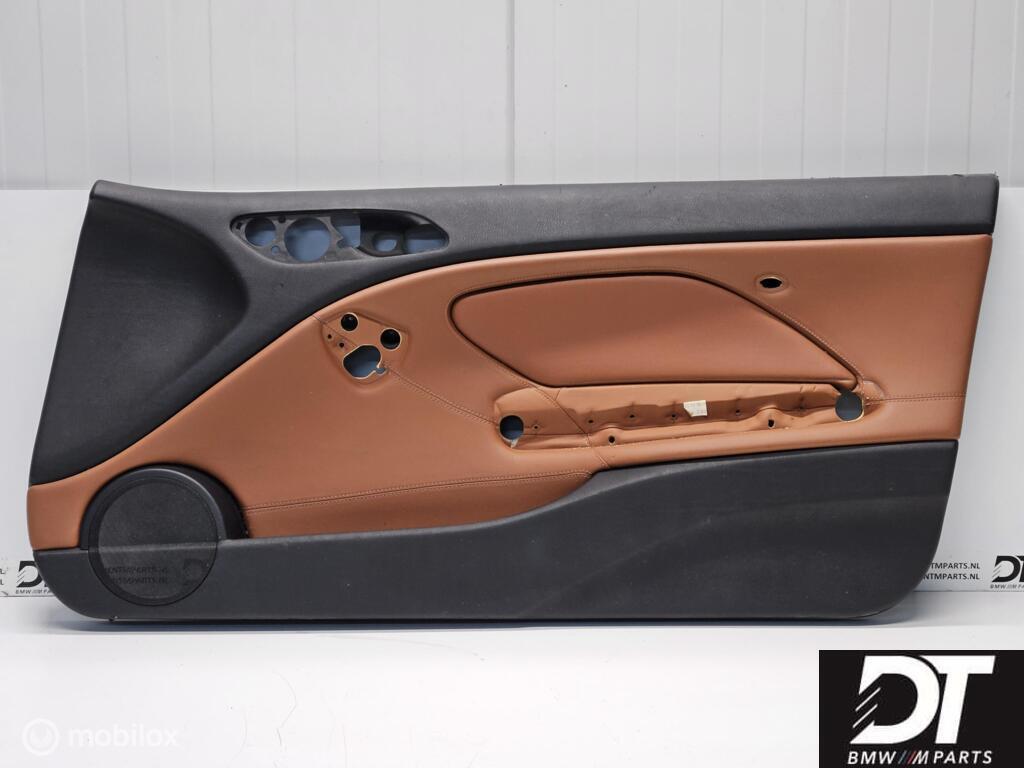 Deurpaneel rechtsvoor BMW M3 E46 Zimt / Cinnamon 51417890956, Gebruikt, Ophalen of Verzenden, BMW, BMW