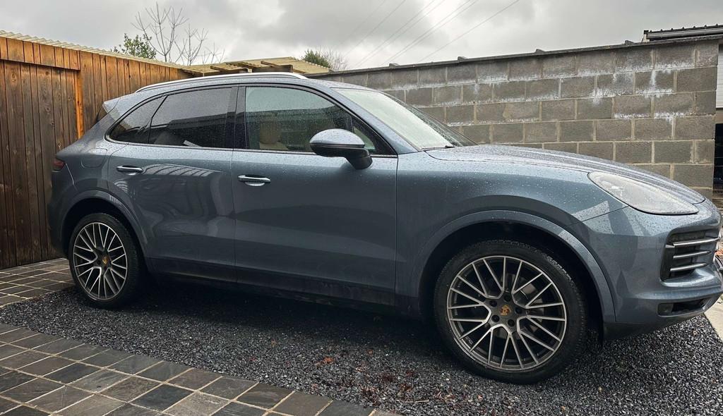 Porsche Cayenne 3.0i S Automaat Pano Led Navi Leder Camera B, Auto's, Porsche, Cayenne, Gebruikt, Beige, 2995 cc