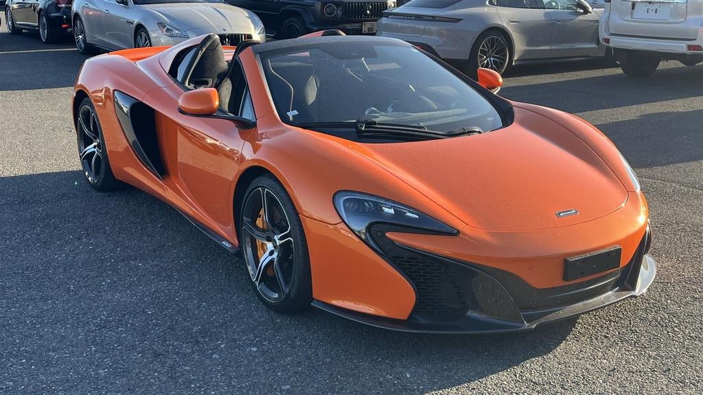 McLaren 650S Spider 2014 Mint Conditie (Prijs=incl. BTW), Autos, Autos Autre, Entreprise, ABS, Airbags, Ordinateur de bord, Verrouillage central