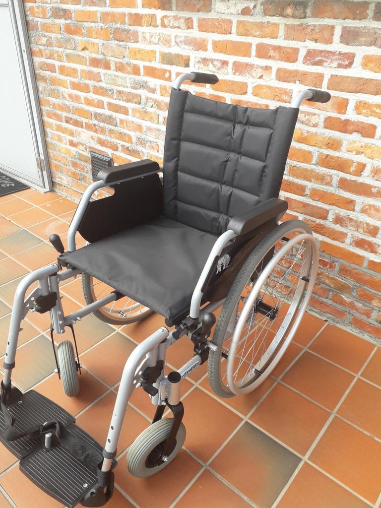 Rolstoel Vermeiren Eclips., Diversen, Ophalen, Inklapbaar