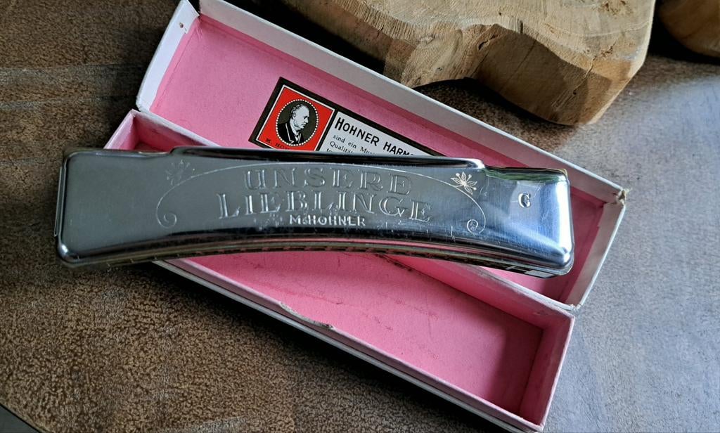 Harmonica vintage HOHNER, Ophalen
