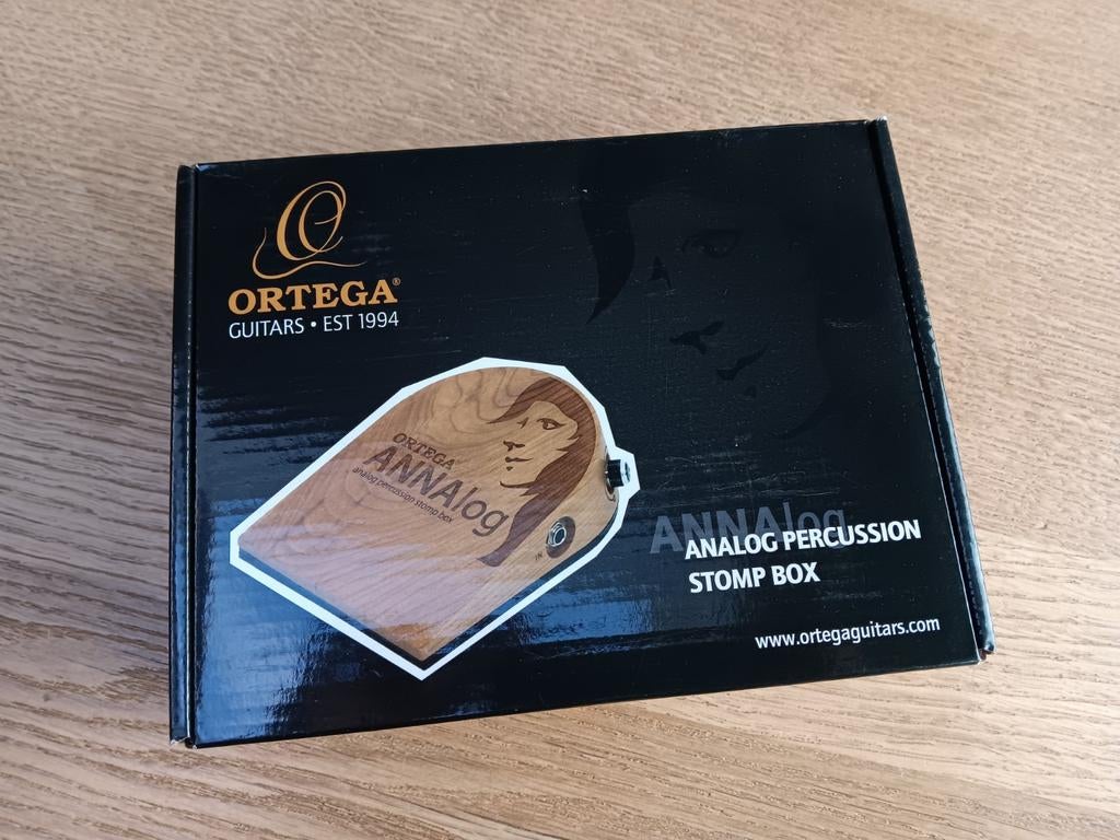 Ortega ANNAlog Stompbox, Ophalen of Verzenden, Zo goed als nieuw, Overige typen