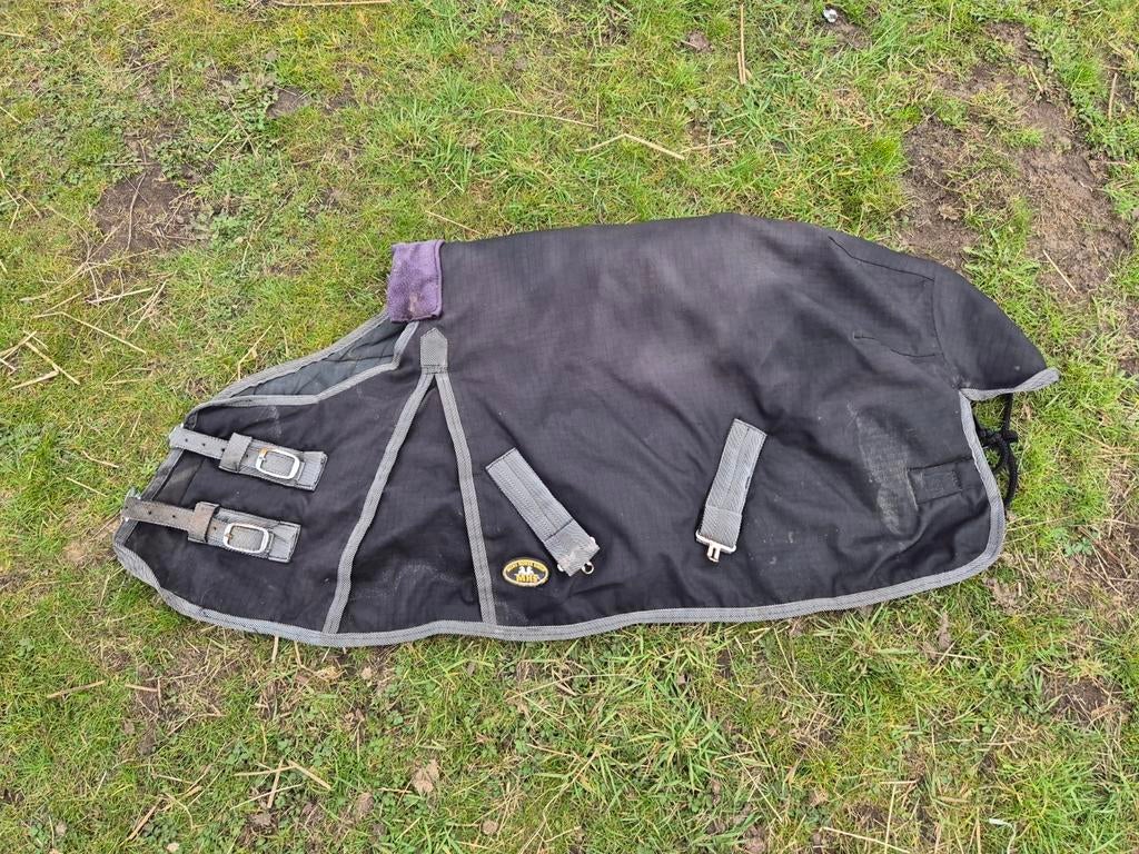 Shetlander dekentje, Ophalen of Verzenden, Gebruikt, Deken